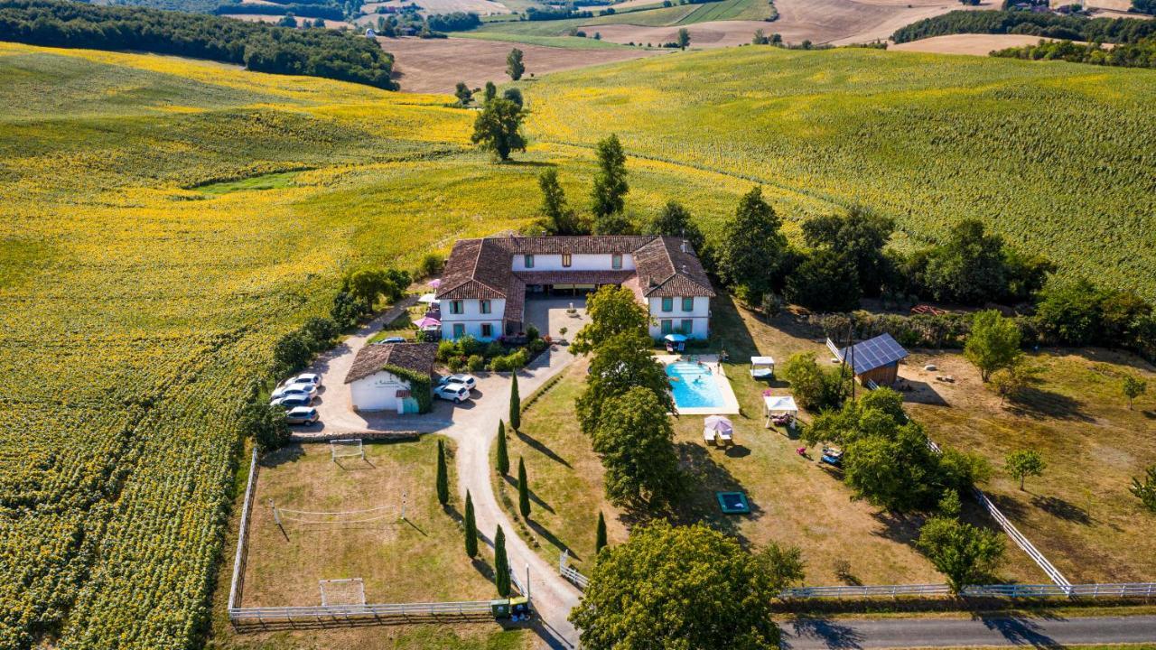 Residence La Salamandre Kamers Rabastens 外观 照片