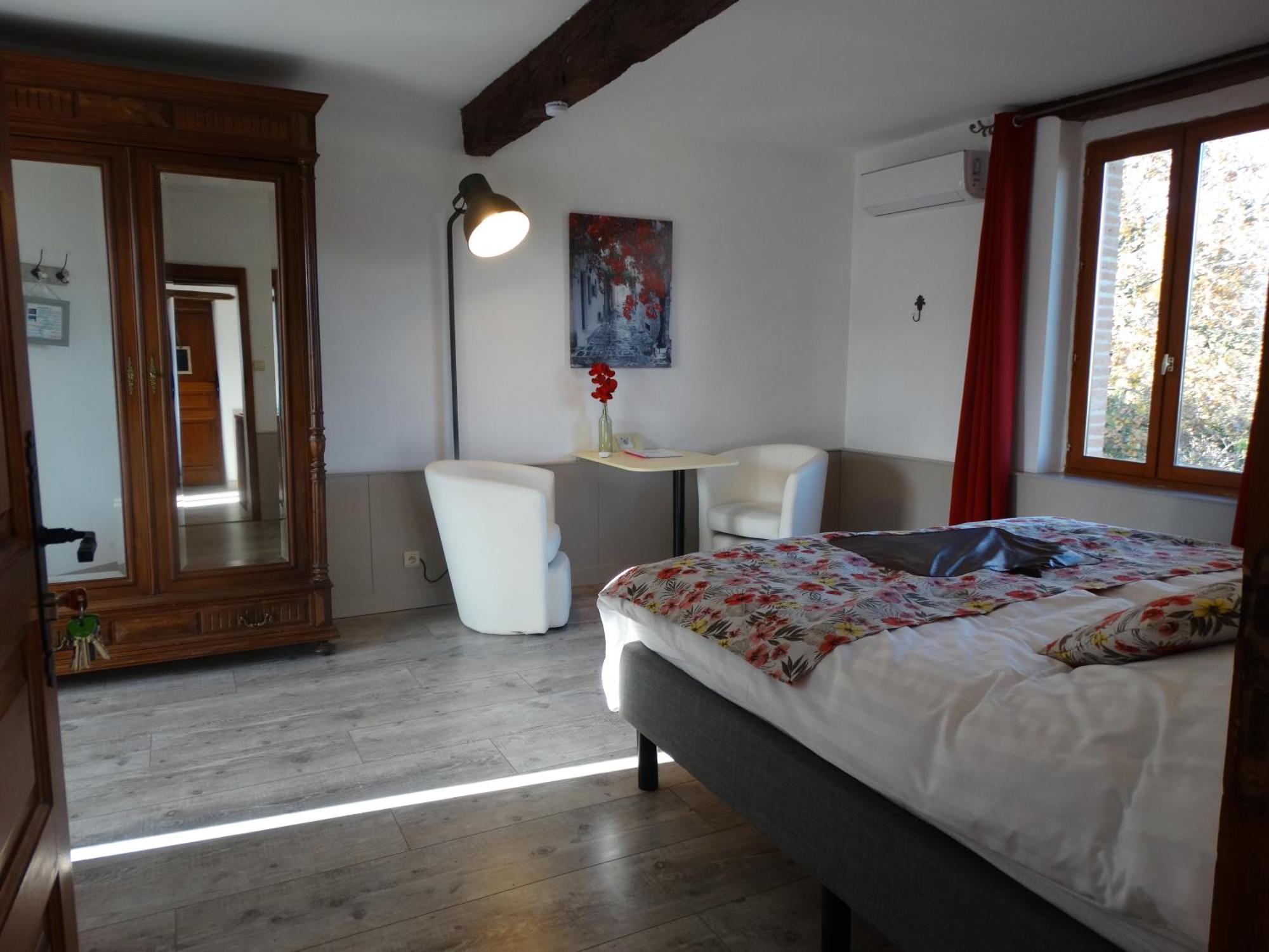 Residence La Salamandre Kamers Rabastens 客房 照片